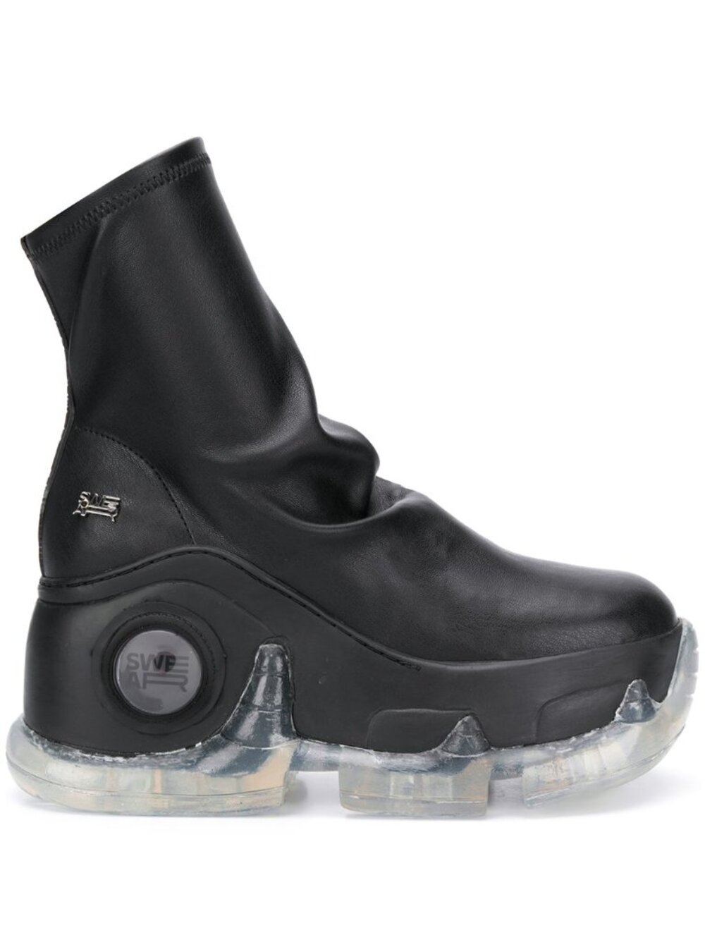 SWEAR London Air Rev. Xtra Vegan Platform Boots - Black 41